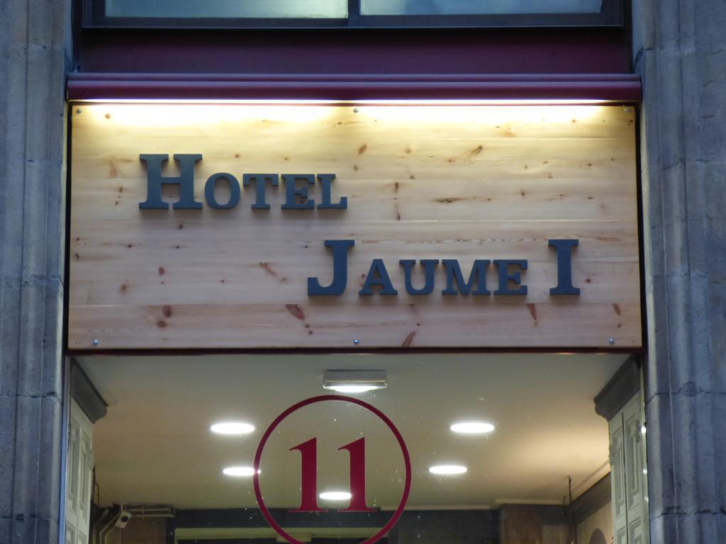 Hotel Jaume I Barcelona Eksteriør bilde