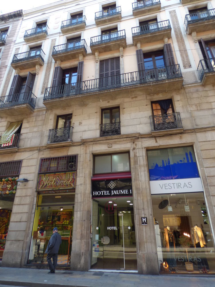 Hotel Jaume I Barcelona Eksteriør bilde