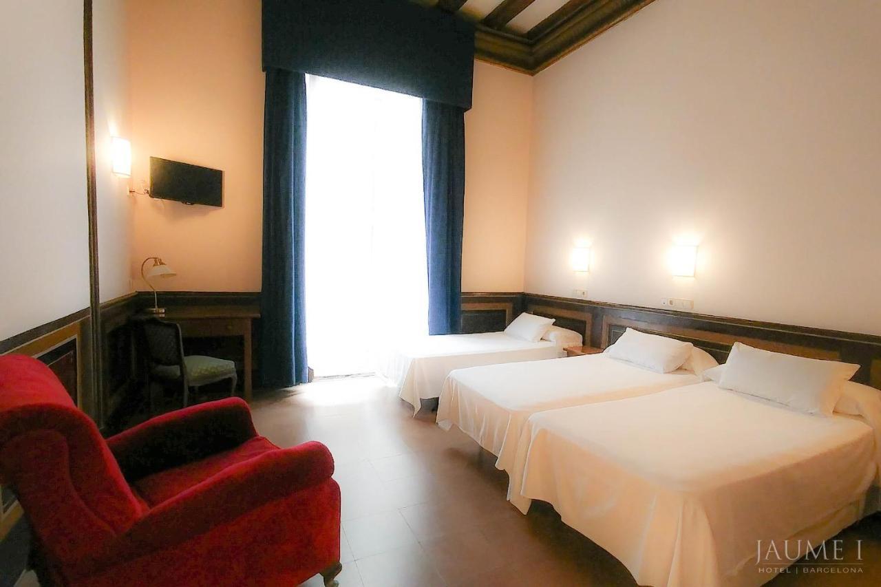 Hotel Jaume I Barcelona Eksteriør bilde